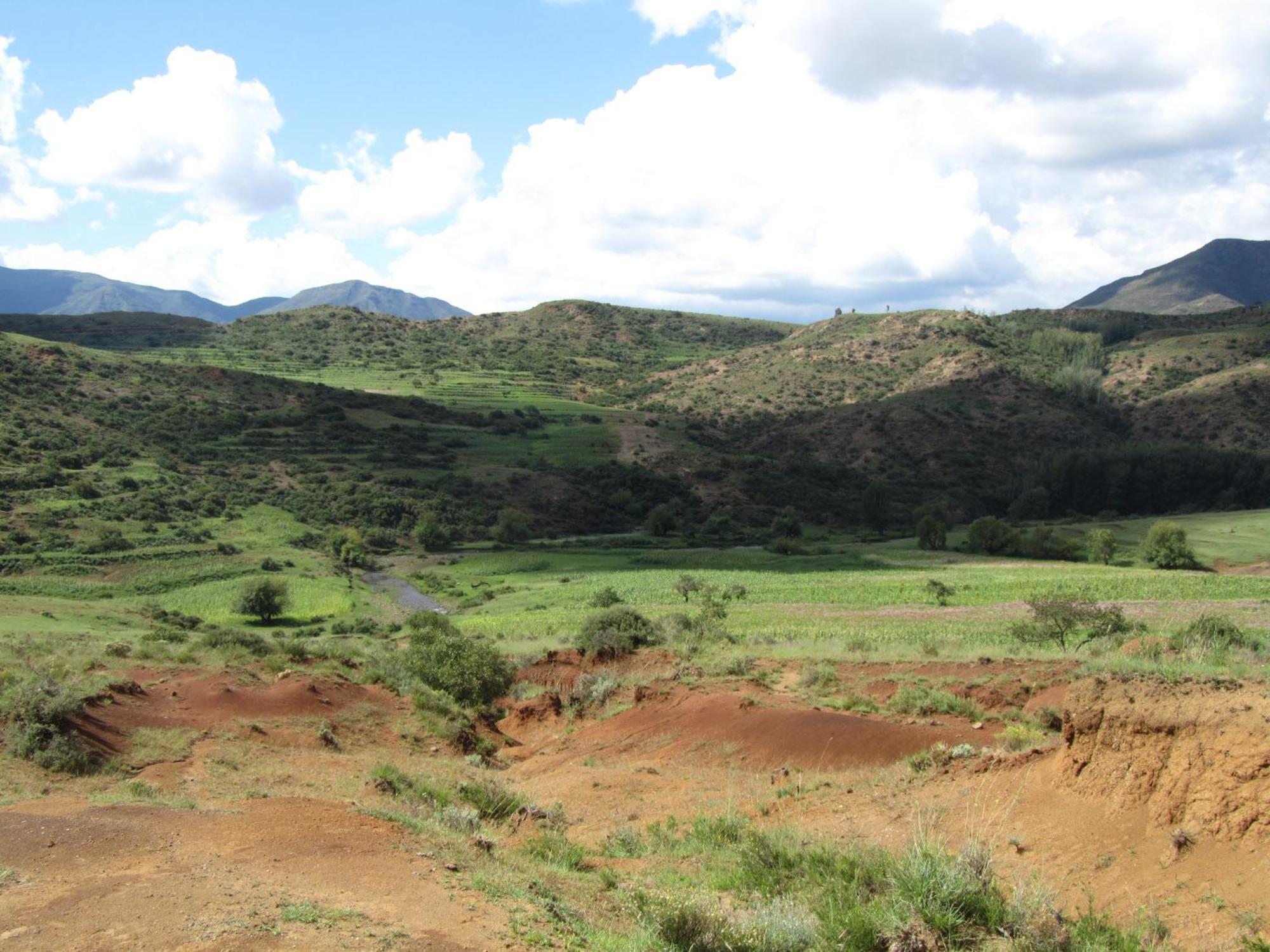 Maluti Stay Lodge Ramabanta ภายนอก รูปภาพ