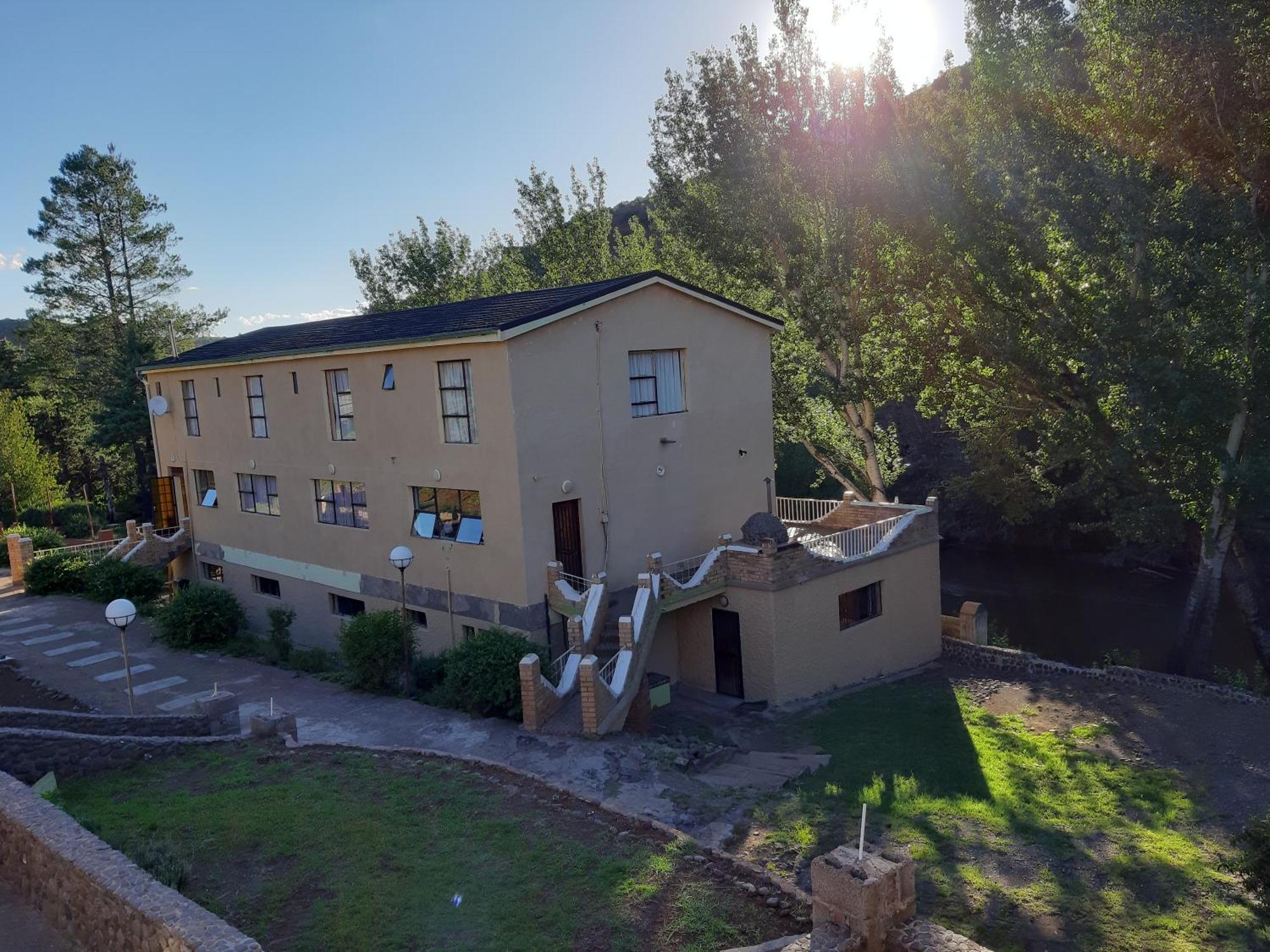 Maluti Stay Lodge Ramabanta ภายนอก รูปภาพ