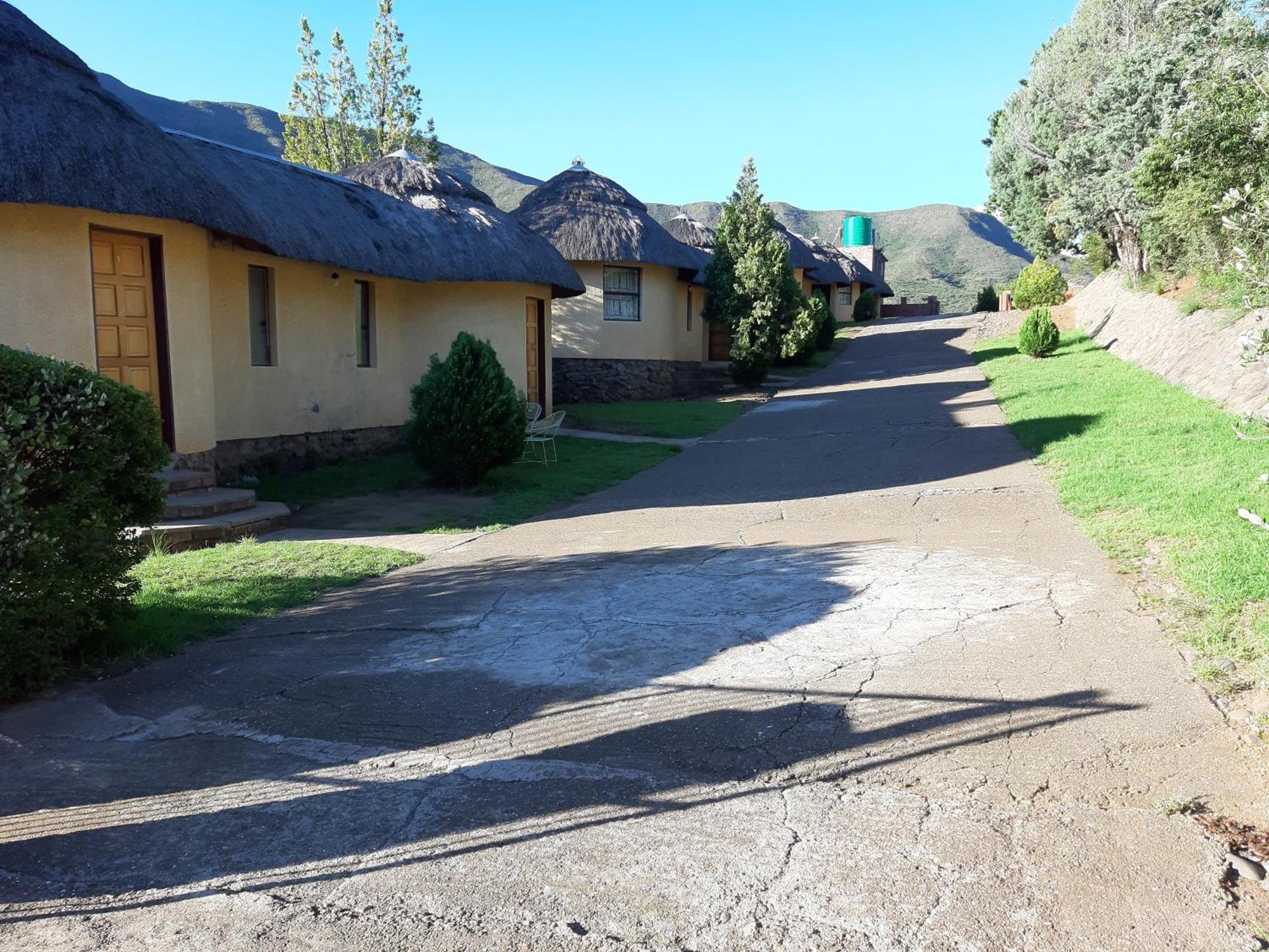 Maluti Stay Lodge Ramabanta ภายนอก รูปภาพ